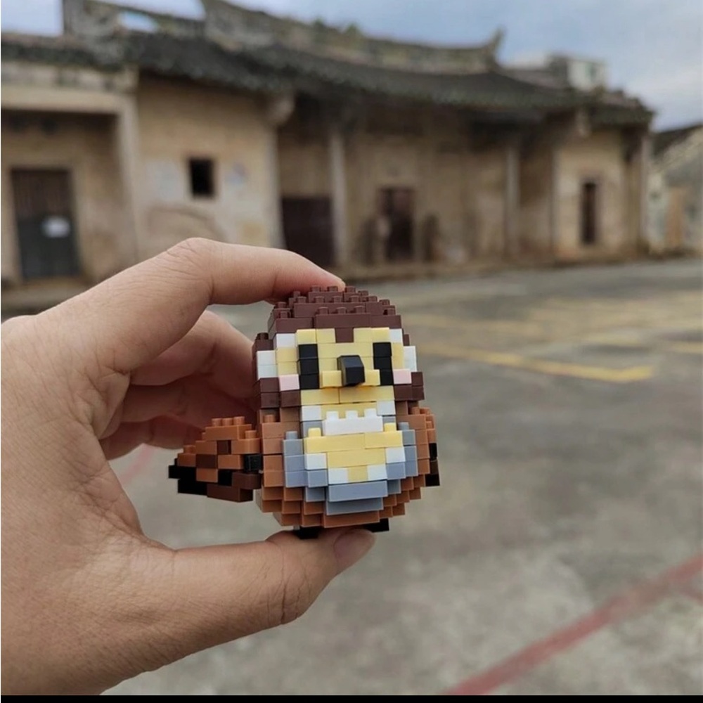 Cute Bird Mini Lego set - Picture 4 of 4
